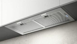 Picture of Elica 72cm Fold Hood Grey UK Plug Filter and Non Return Valve Included