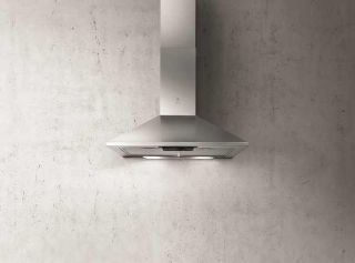 Picture of Elica 60cm Missy Chimney Hood Stainless Steel UK Plug Filter and Non Return Valve Included
