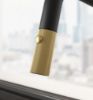 Picture of Franke Maris Stripes U Pull-Down Nozzle Tap Matt Black/Gold