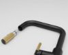 Picture of Franke Maris Stripes U Pull-Down Nozzle Tap Matt Black/Gold