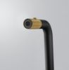 Picture of Franke Maris Stripes U Pull-Down Nozzle Tap Matt Black/Gold