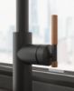 Picture of Franke Maris Stripes U Pull-Down Nozzle Tap Matt Black/Copper