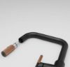 Picture of Franke Maris Stripes U Pull-Down Nozzle Tap Matt Black/Copper