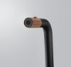 Picture of Franke Maris Stripes U Pull-Down Nozzle Tap Matt Black/Copper