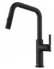 Picture of Franke Maris Stripes U Pull-Down Nozzle Tap Matt Black