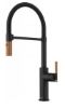 Picture of Franke Maris Stripes Semi Pro Pull-Out Spray Tap Matt Black/Copper