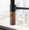 Picture of Franke Maris Stripes Semi Pro Pull-Out Spray Tap Matt Black/Copper