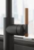 Picture of Franke Maris Stripes Semi Pro Pull-Out Spray Tap Matt Black/Copper