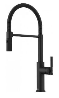 Picture of Franke Maris Stripes Semi Pro Pull-Out Spray Tap Matt Black