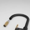 Picture of Franke Maris Stripes J Pull-Down Nozzle Tap Matt Black/Gold