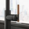 Picture of Franke Maris Stripes J Pull-Down Nozzle Tap Matt Black/Copper
