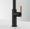 Picture of Franke Maris Stripes J Pull-Down Nozzle Tap Matt Black/Copper