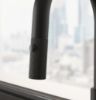 Picture of Franke Maris Stripes J Pull-Down Nozzle Tap Matt Black