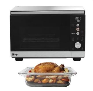 Picture of Ninja CRISPi Microwave, Silver