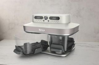 Picture of Ninja CRISPi DualZone 8-Function Glass Air fryer - Bone