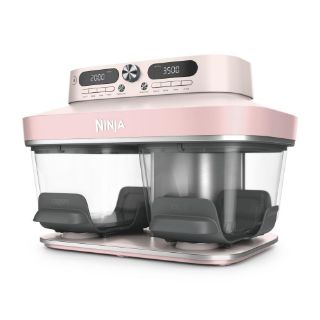Picture of Ninja CRISPi DualZone 8-Function Glass Air fryer - Rose Quartz
