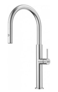 Picture of Franke Pescara J Pull-Down Spray Tap Stainless Steel