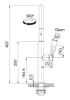Picture of Franke Pescara J Pull-Down Spray Tap Stainless Steel