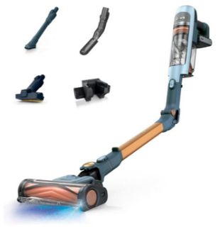 Picture of Shark Phoenix Cordless Vacuum - Ice Blue/Camel