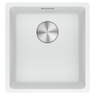 Picture of Franke Maris Single Bowl Inset Sink Fragranite Polar White 41cm