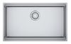 Picture of Franke Box Pro Single Bowl Undermounted 73cm Included Rollamat Chopping Board Stainless Steel Strainer Bowl 