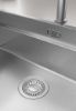 Picture of Franke Box Pro Single Bowl Undermounted 73cm Included Rollamat Chopping Board Stainless Steel Strainer Bowl 