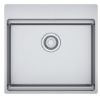 Picture of Franke Box Pro Single Bowl Inset Slimtop 53cm Included Rollamat Chopping Board Stainless Steel Strainer Bowl 