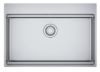 Picture of Franke Box Pro Single Bowl Inset Slimtop 73cm Included Rollamat Chopping Board Stainless Steel Strainer Bowl 