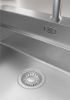 Picture of Franke Box Pro Single Bowl Inset Slimtop 73cm Included Rollamat Chopping Board Stainless Steel Strainer Bowl 