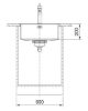 Picture of Franke Box DrainMax Single Bowl Undermounted or Inset Sink Stainless Steel 54cm