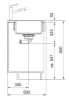 Picture of Franke Box DrainMax Single Bowl Undermounted or Inset Sink Stainless Steel 69cm