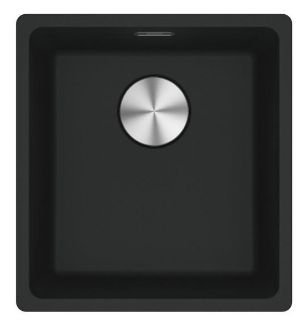 Picture of Franke Maris Single Bowl Inset Sink Fragranite Matt Black 41cm
