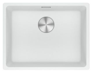 Picture of Franke Maris Single Bowl Inset Sink Fragranite Polar White 41cm