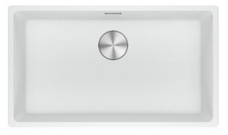 Picture of Franke Maris Single Bowl Inset Sink Fragranite Polar White 56cm