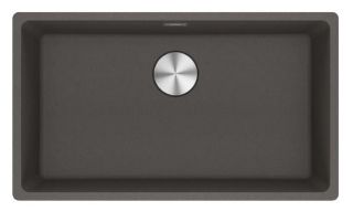 Picture of Franke Maris Single Bowl Inset Sink Fragranite Slate Grey 76cm