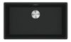 Picture of Franke Maris Single Bowl Inset Sink Fragranite Matt Black 76cm
