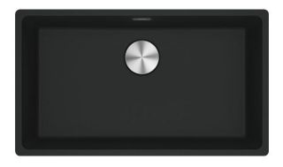 Picture of Franke Maris Single Bowl Inset Sink Fragranite Matt Black 76cm