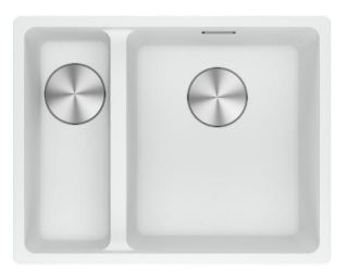Picture of Franke Maris 1.5 Bowl Inset Sink LHSB Fragranite Polar White 56cm