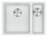 Picture of Franke Maris 1.5 Bowl Inset Sink RHSB Fragranite Polar White 56cm