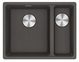 Picture of Franke Maris 1.5 Bowl Inset Sink RHSB Fragranite Slate Grey 56cm