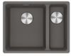 Picture of Franke Maris 1.5 Bowl Inset Sink RHSB Fragranite Stone Grey 56cm