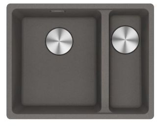 Picture of Franke Maris 1.5 Bowl Inset Sink RHSB Fragranite Stone Grey 56cm