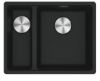 Picture of Franke Maris 1.5 Bowl Inset Sink LHSB Fragranite Matt Black 56cm