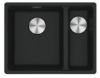 Picture of Franke Maris 1.5 Bowl Inset Sink RHSB Fragranite Mattt Black 56cm