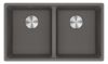 Picture of Franke Maris Double Bowl Inset Sink Fragranite Stone Grey 76cm