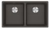Picture of Franke Maris Double Bowl Inset Sink Fragranite Slate Grey 76cm