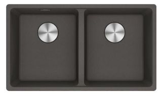 Picture of Franke Maris Double Bowl Inset Sink Fragranite Slate Grey 76cm