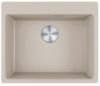 Picture of Franke Maris Single Bowl Sink Inset with Tap Ledge Fragranite Coffee 59cm