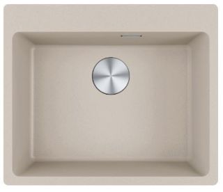 Picture of Franke Maris Single Bowl Sink Inset with Tap Ledge Fragranite Coffee 59cm