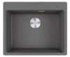 Picture of Franke Maris Single Bowl Sink Inset with Tap Ledge Fragranite Stone Grey 59cm